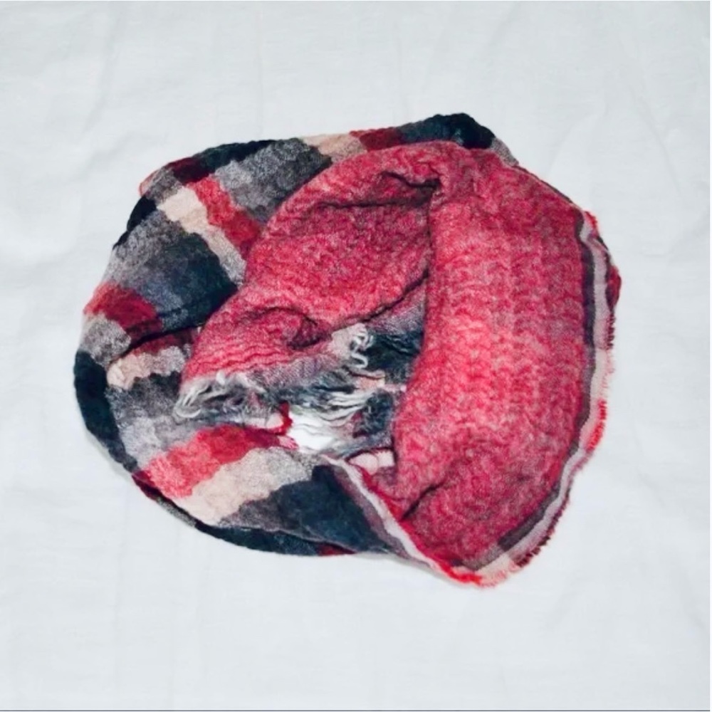 Rag & Bone Limited Edition Plaid Wool Scarf